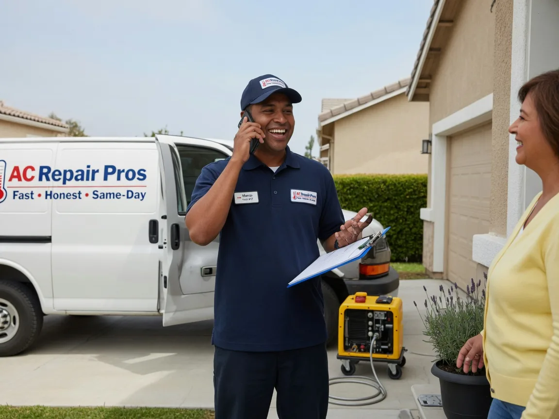 AC Repair Joseph City, AZ FAQs