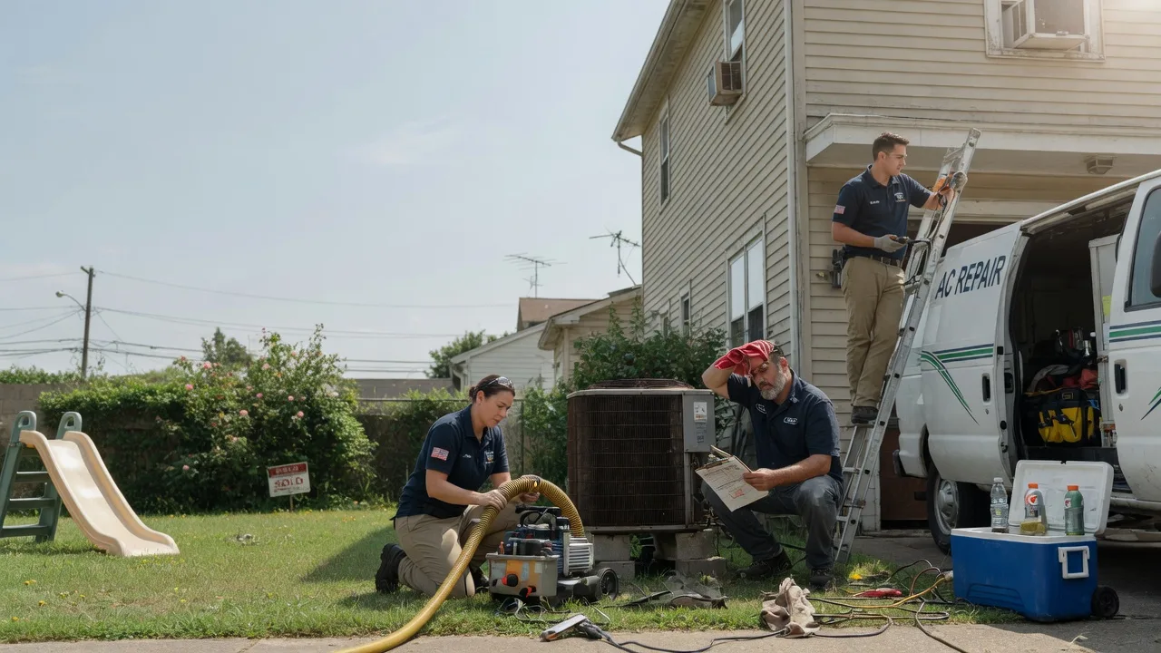 AC Repair in Joseph City, AZ near me
